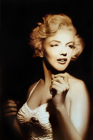 Framed Print of Marilyn Monroe No.14