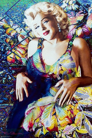 Framed Print of Marilyn Monroe No.7