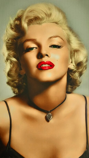 Framed Print of Marilyn Monroe No.15