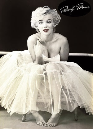 Framed Print of Marilyn Monroe No.12
