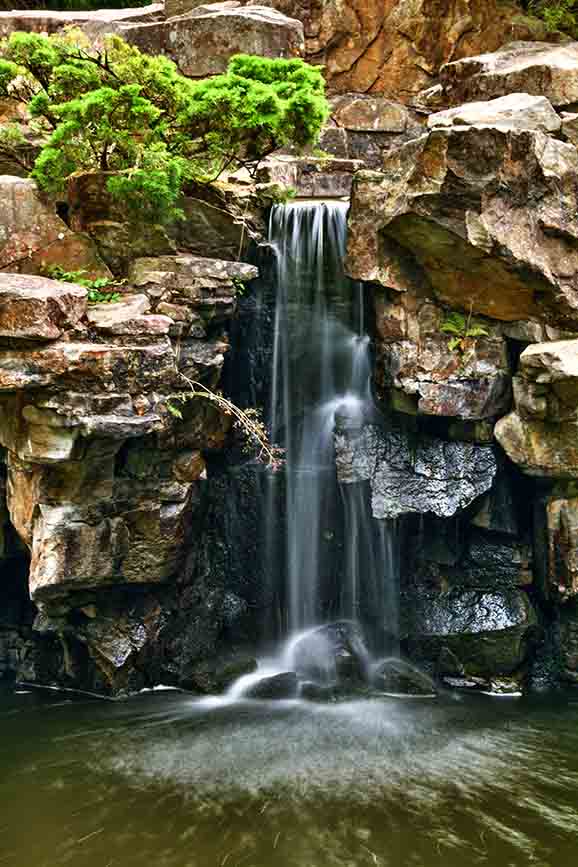 Canvas or Paper Print of waterfall No.07