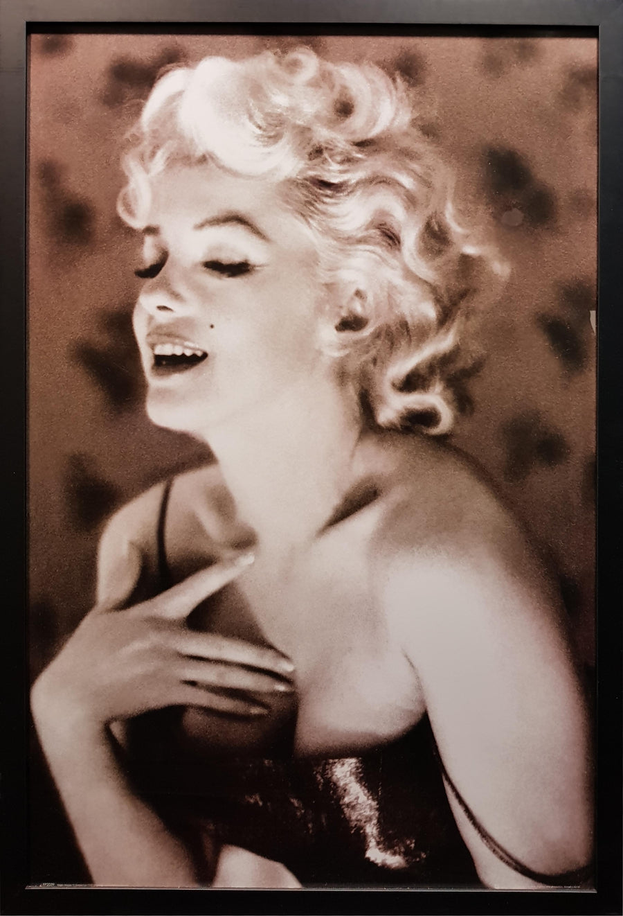 Framed Print of Marilyn Monroe No.9