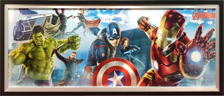 Framed Print of Avengers