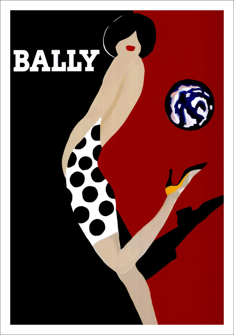 Canvas or Paper Print of Bally No.1