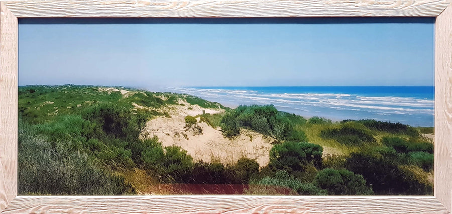Framed Print of Beach No.1