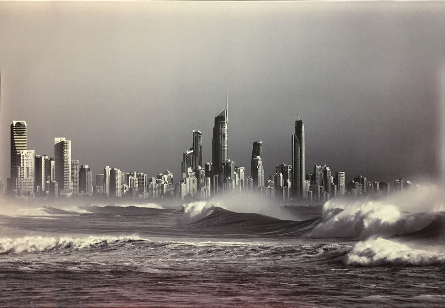 Canvas or Paper Print of Surfers Paradise No.4