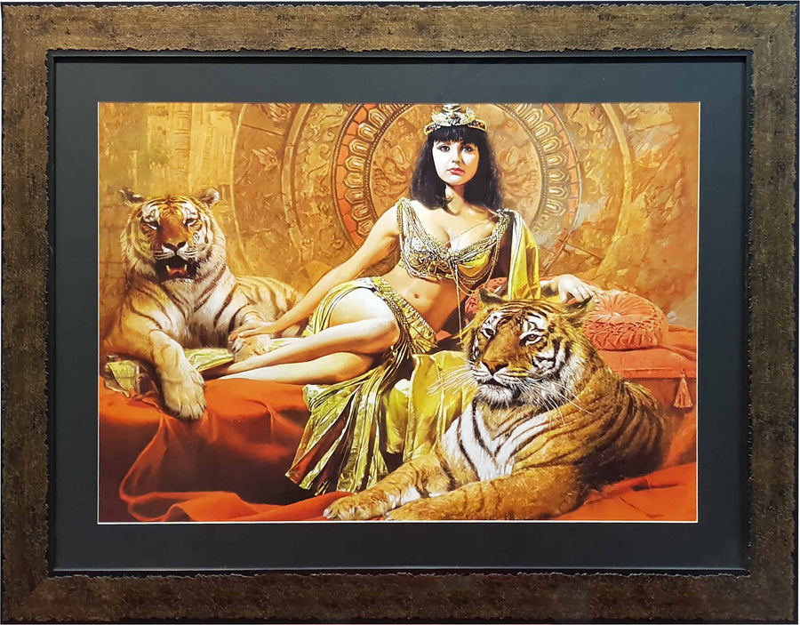 Framed Print of Cleopatra