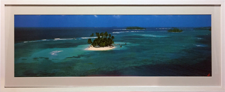 Framed Print of Island