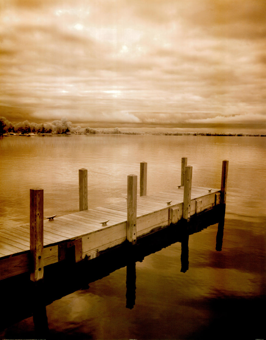 Canvas or Paper Print of Jetty No.4