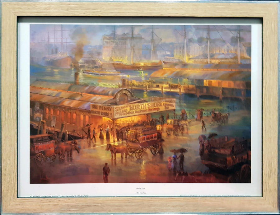 Framed Print of Sydney by John Bradley