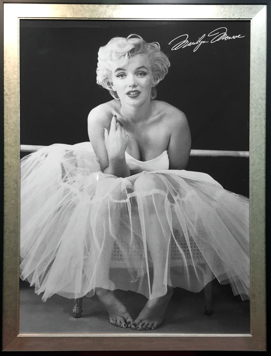 Framed Print of Marilyn Monroe No.6