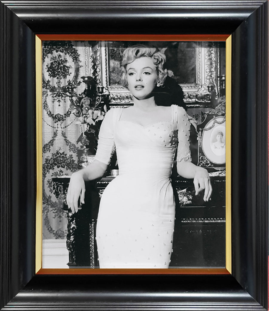 Framed Print of Marilyn Monroe No.4