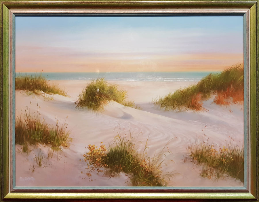 Framed Print of Sandy Beach No.2