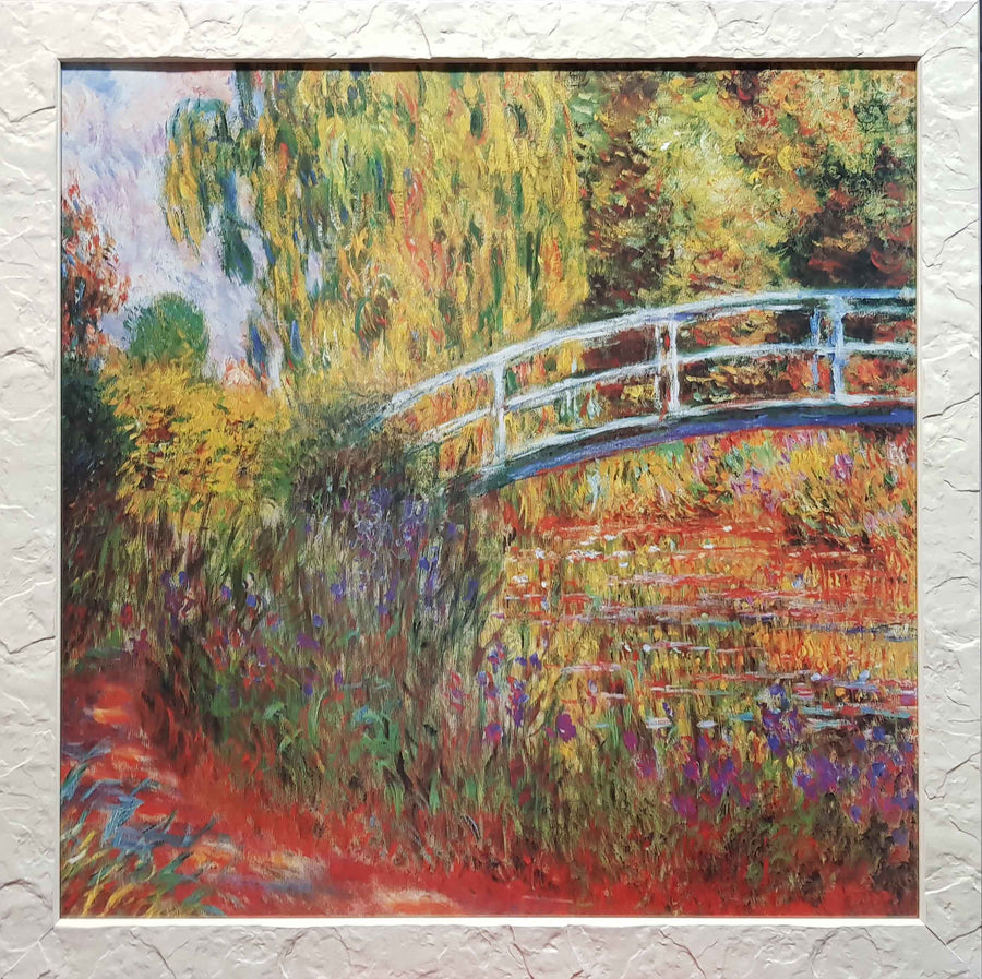 Framed Print of Garden by Monet