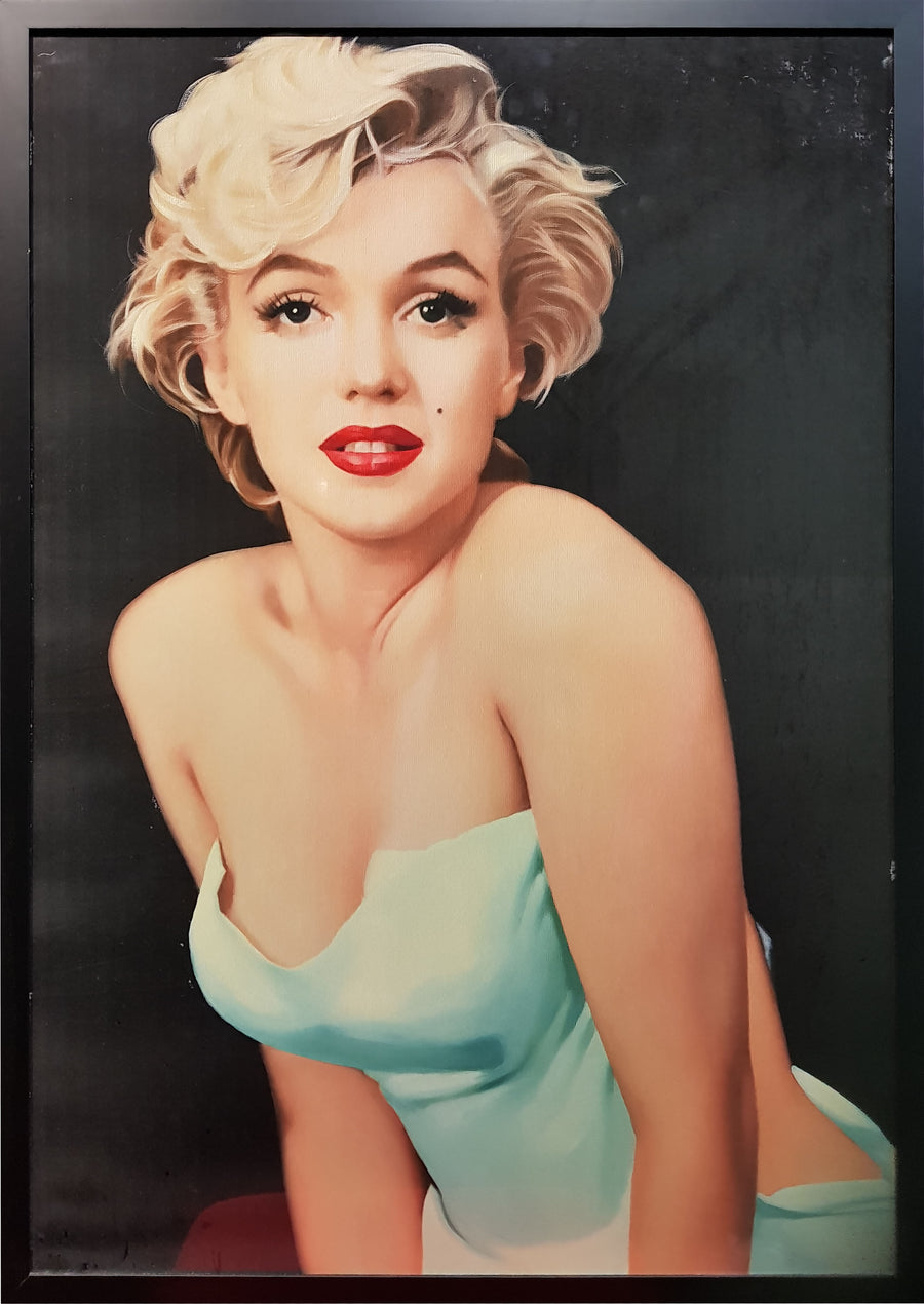 Framed Print of Marilyn Monroe No.8