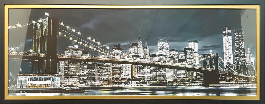 Framed Print of New York No.1