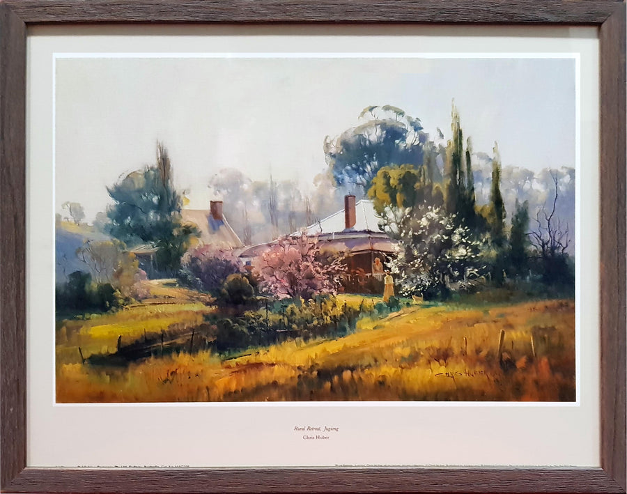 Framed Print of Rural Retreat