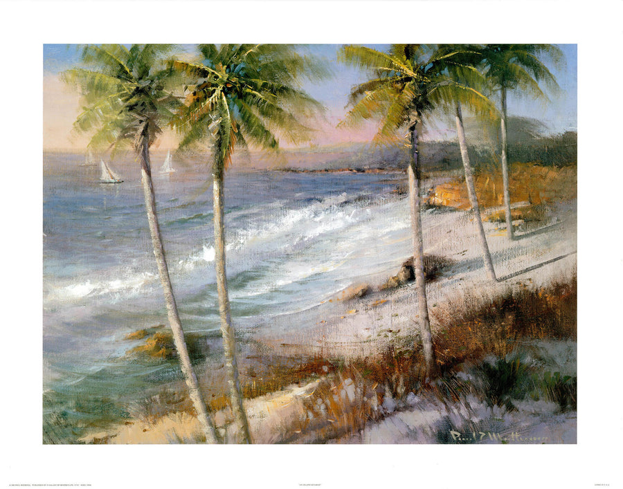 Canvas or Paper Print of Seaside No.10