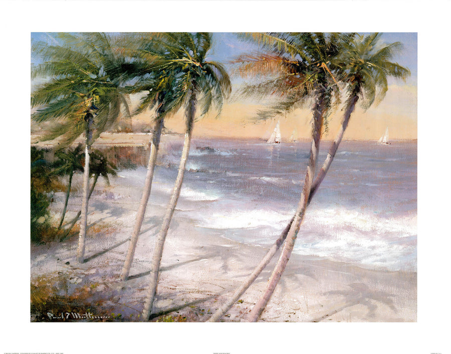 Canvas or Paper Print of Seaside No.11
