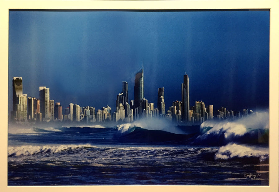 Framed Print of Surfers Paradise No.1