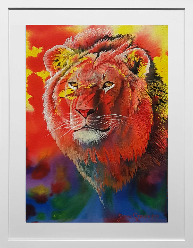 Painting of Lion (Original)