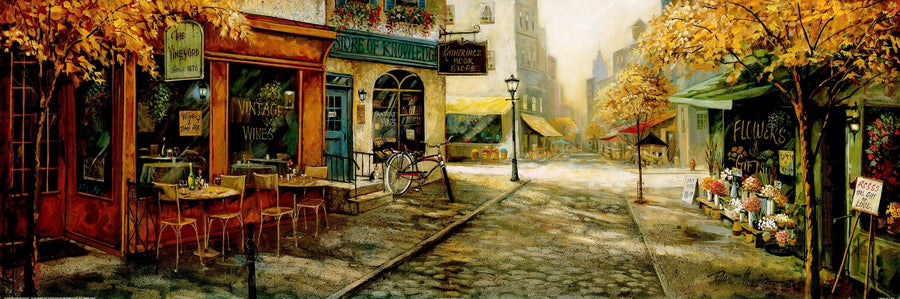 Canvas or Paper Print of Street Scene No.2