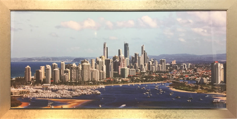 Framed Print of Surfers Paradise No.3