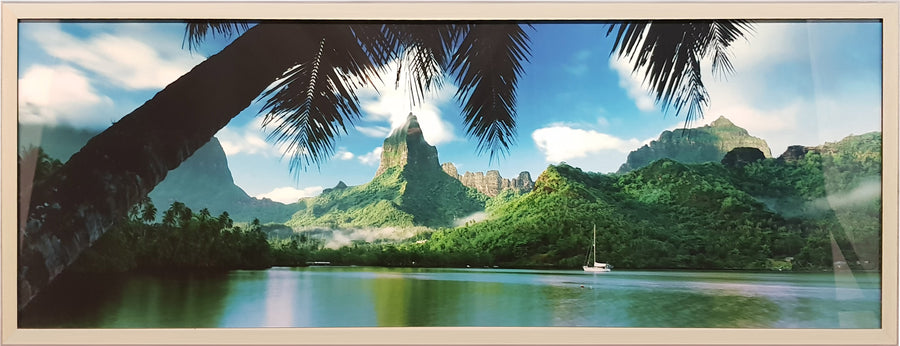 Framed Print of Tahiti