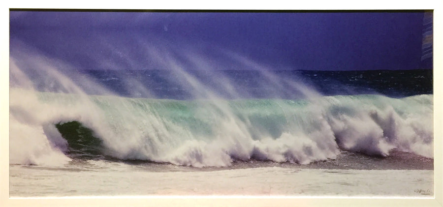 Framed Print of Waves