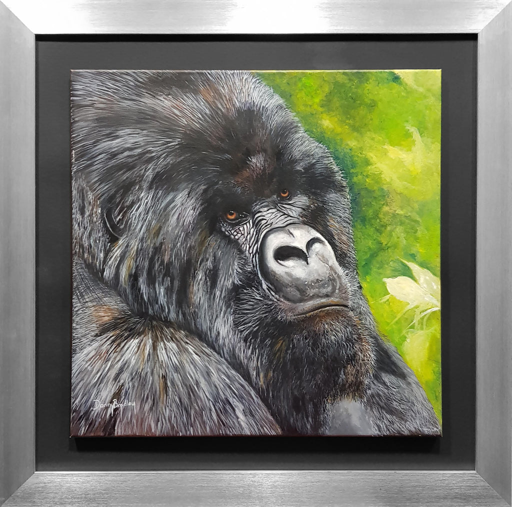 Painting of Gorilla by Danny Bradley (Original)