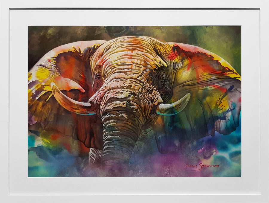 Painting of Elephant (Original)