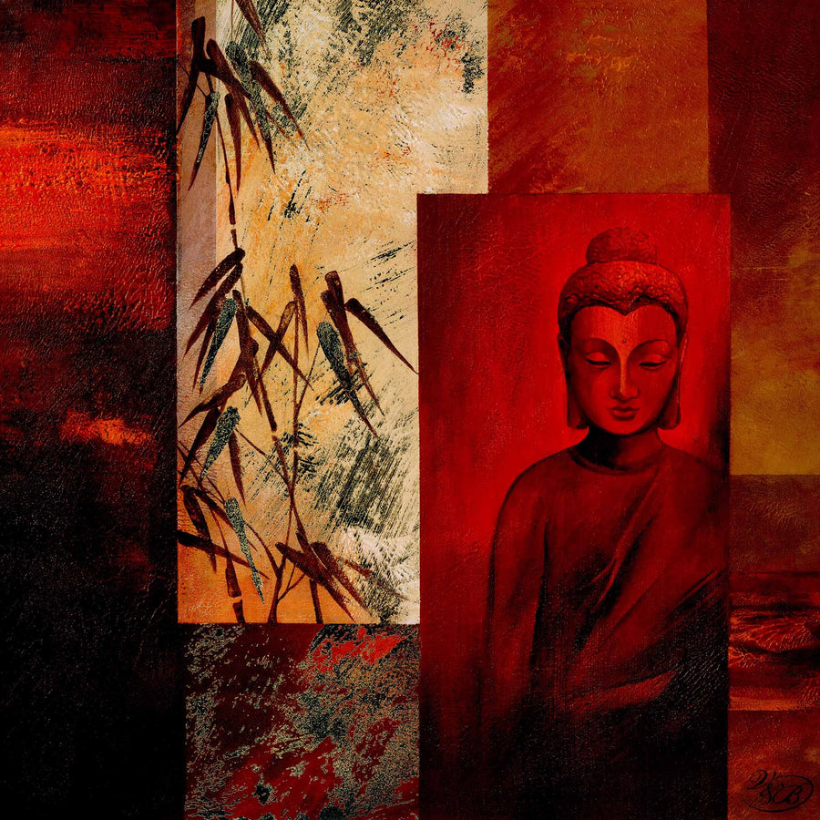 Canvas or Paper Print of Buddha No.1