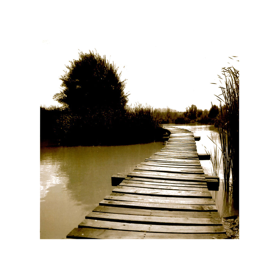 Canvas or Paper Print of Timber Jetty No.1
