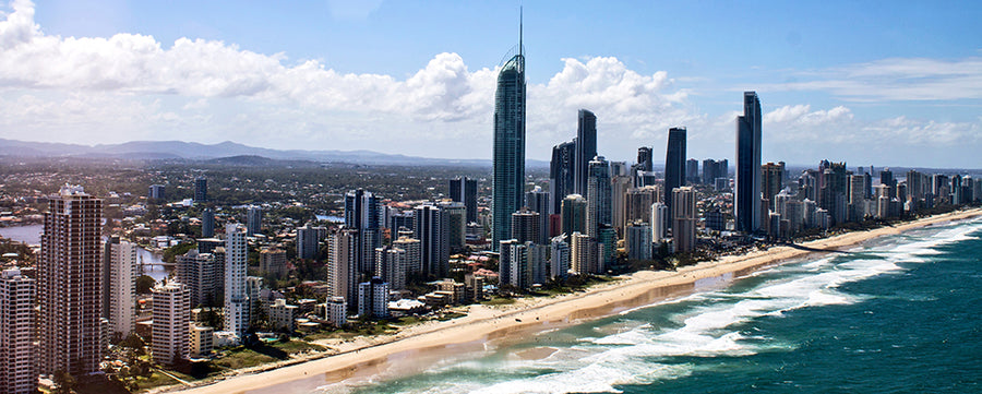 Canvas or Paper Print of Surfers Paradise No.1
